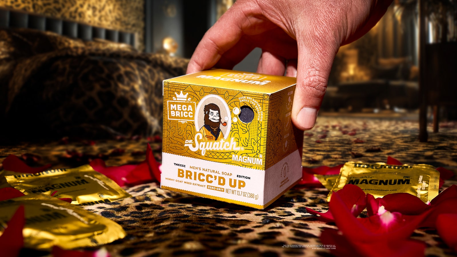 Magnum Bricc - Soap Worth Showing Off
