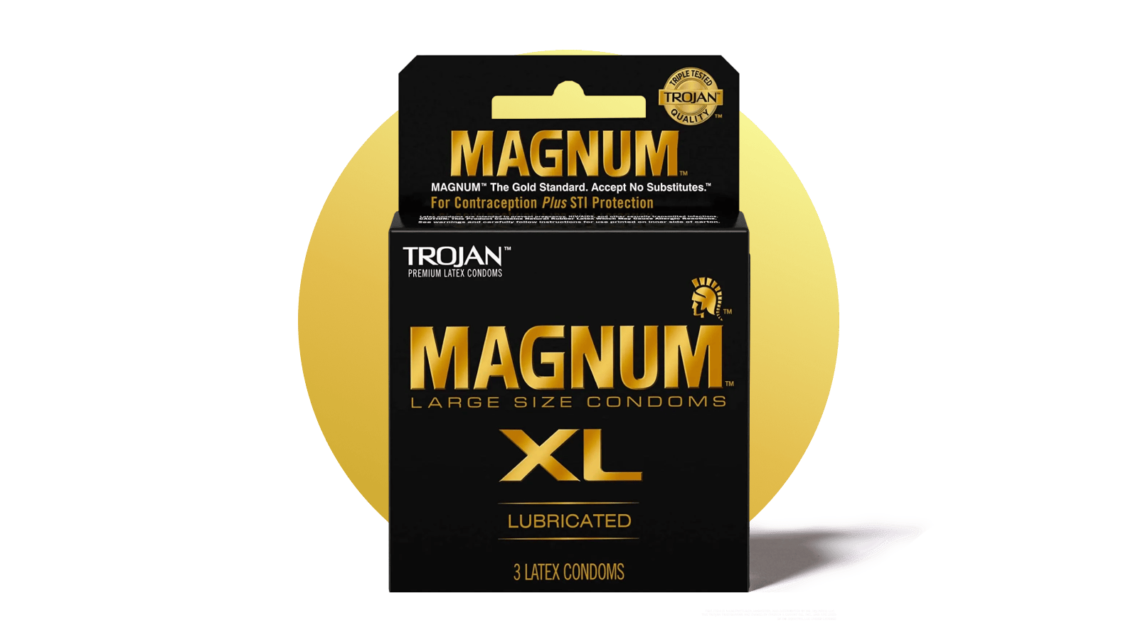 Magnum XL Condoms - Level Up Your Lather