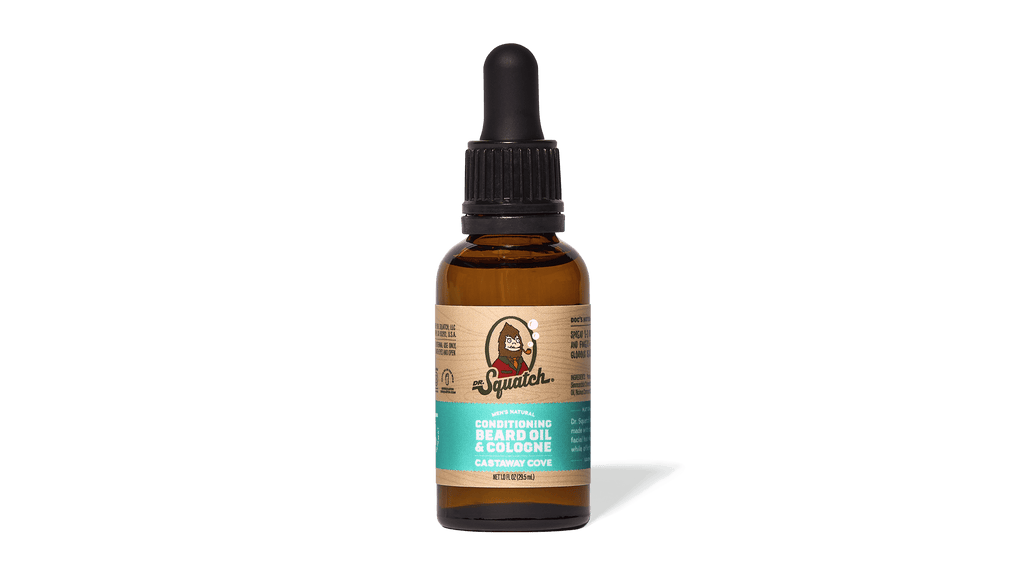 Castaway Cove Beard Oil & Cologne - Level Up Your Lather