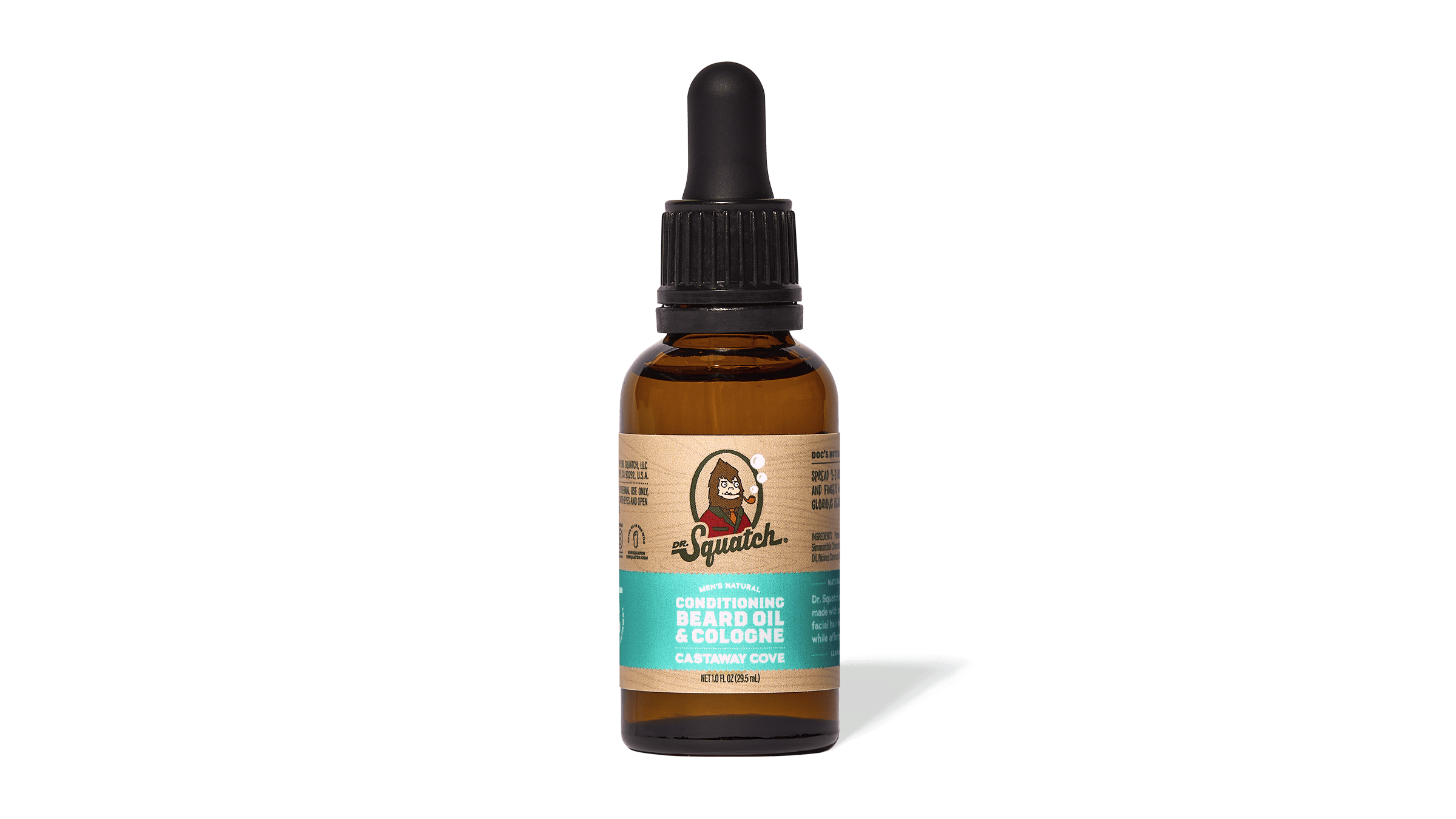 Castaway Cove Beard Oil & Cologne - Level Up Your Lather