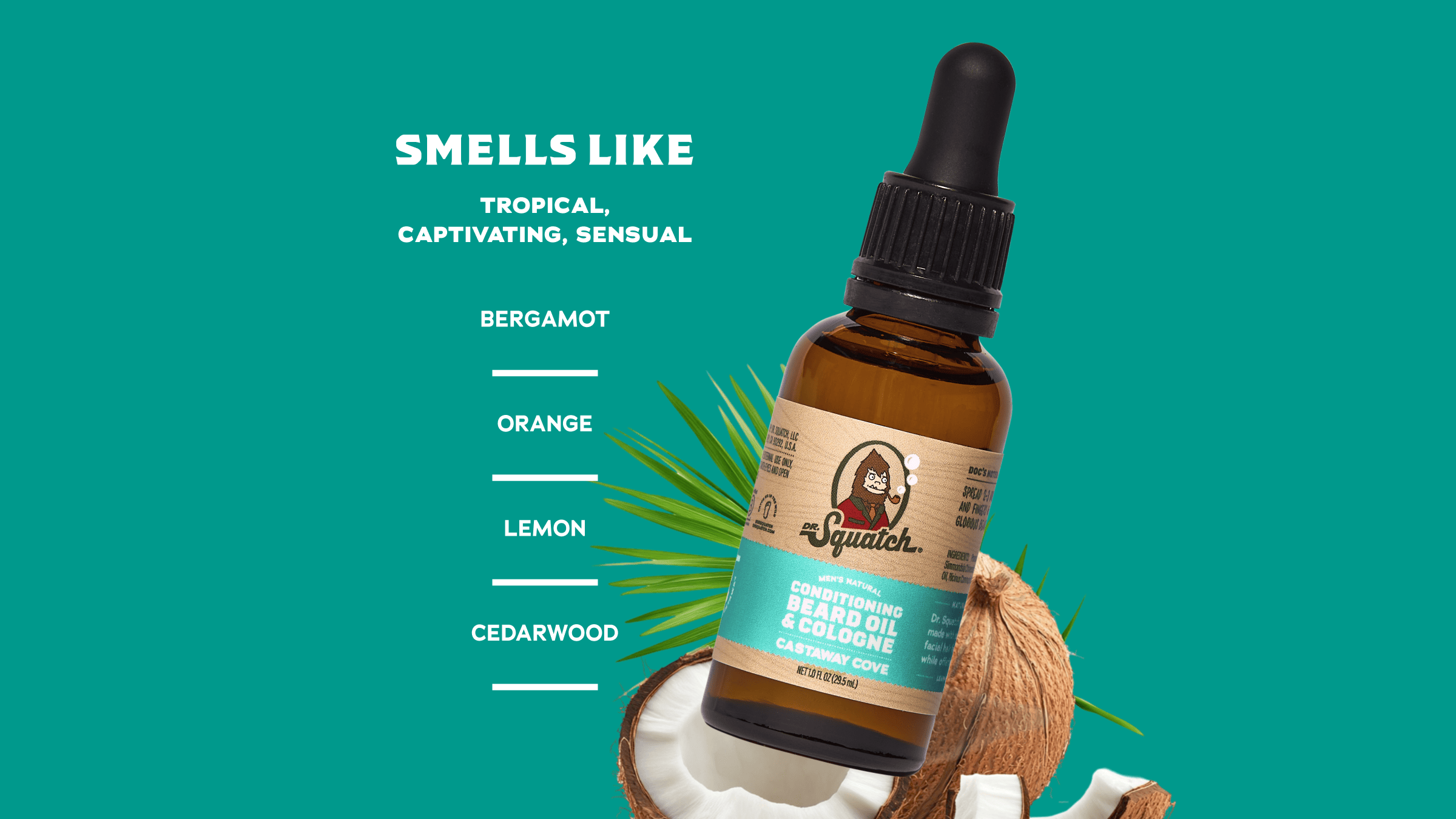 Beard Oil 3-Pack - Wash Clean and Smell Fresh