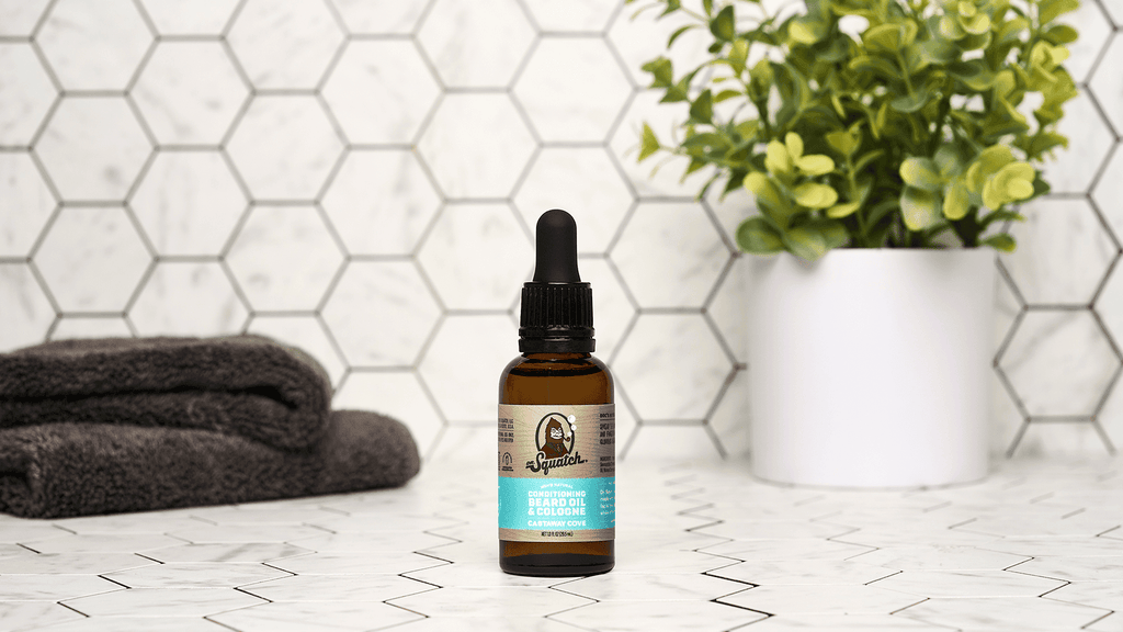 Castaway Cove Beard Oil & Cologne - Level Up Your Lather