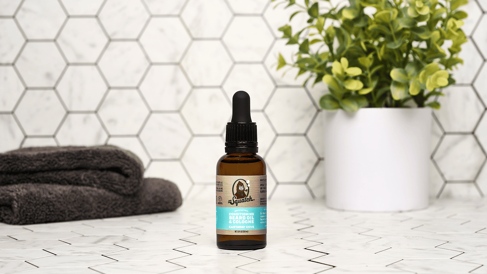 Castaway Cove Beard Oil & Cologne - Level Up Your Lather