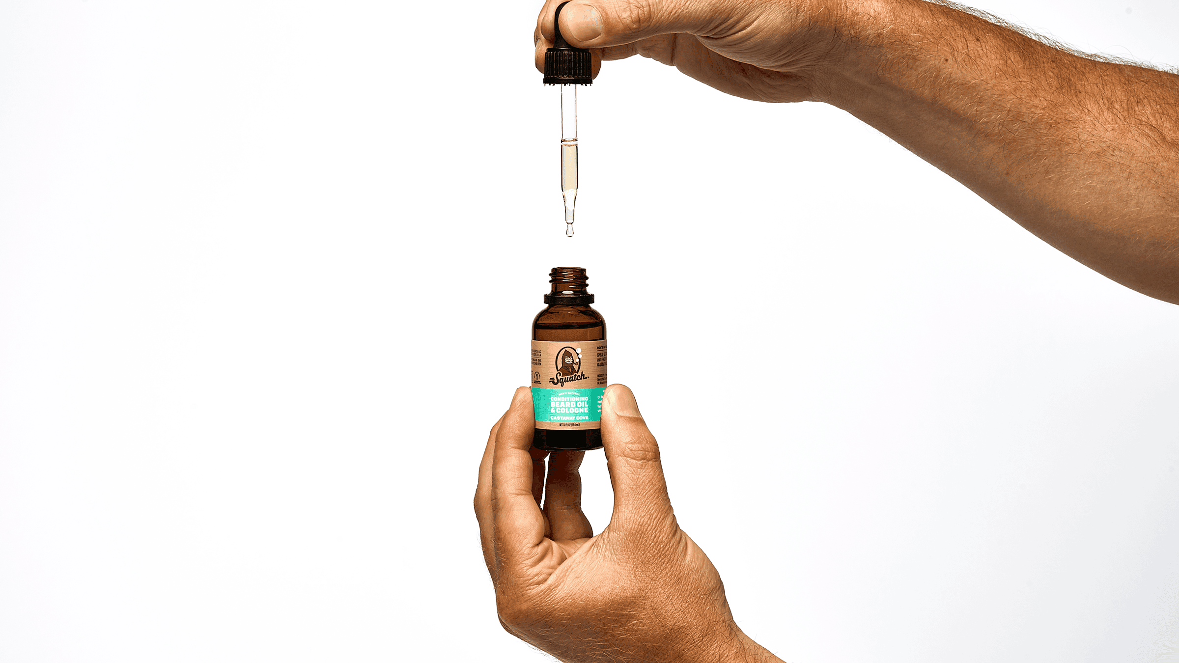 Castaway Cove Beard Oil & Cologne - Level Up Your Lather
