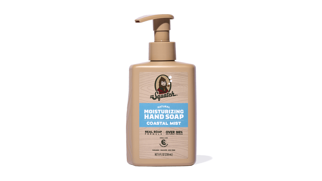 Coastal Mist Hand Soap - Get Fresh After the Gym