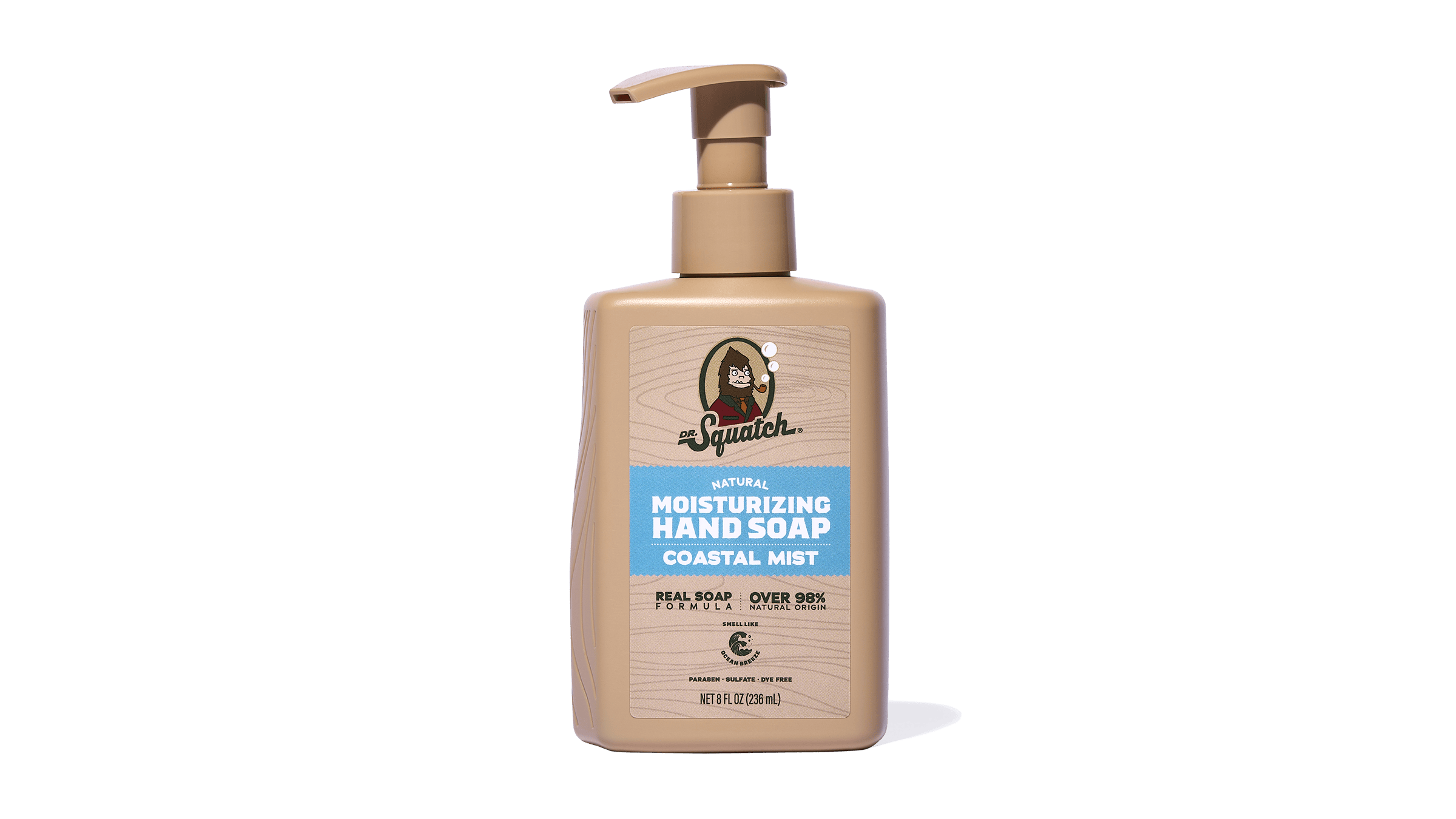 Coastal Mist Hand Soap - Get Fresh After the Gym