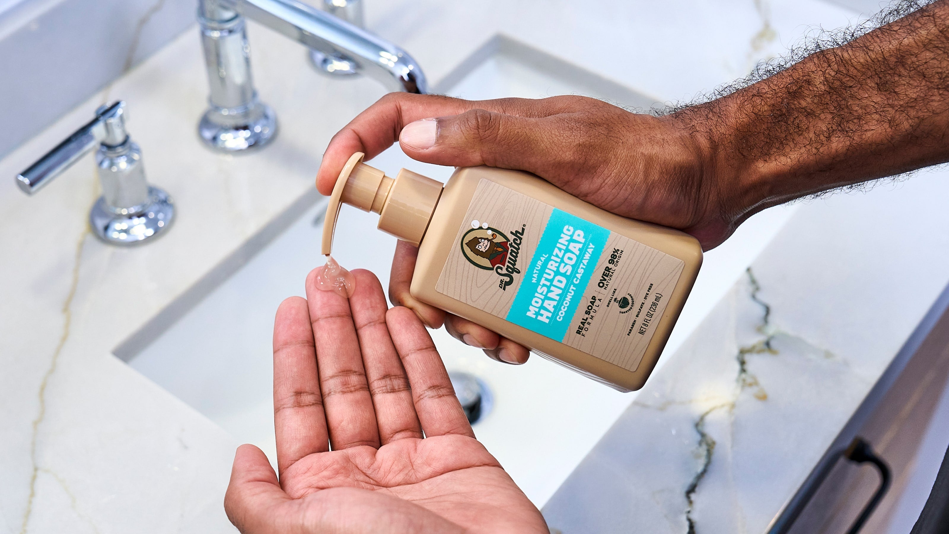 Coconut Castaway Hand Soap - Smell Ready for Anything