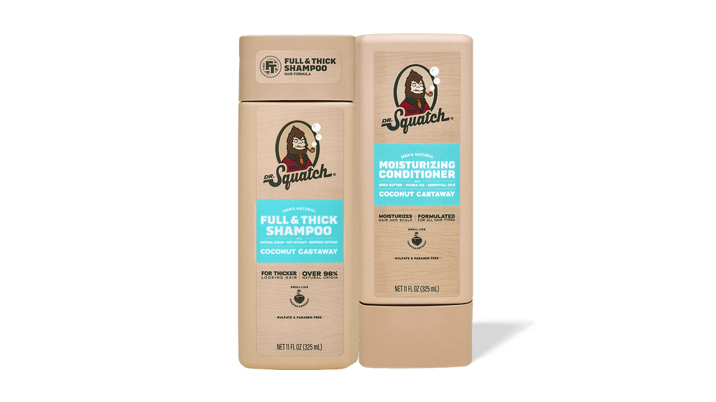 Full & Thick Hair Care Kit - Every Bar Brings Fresh