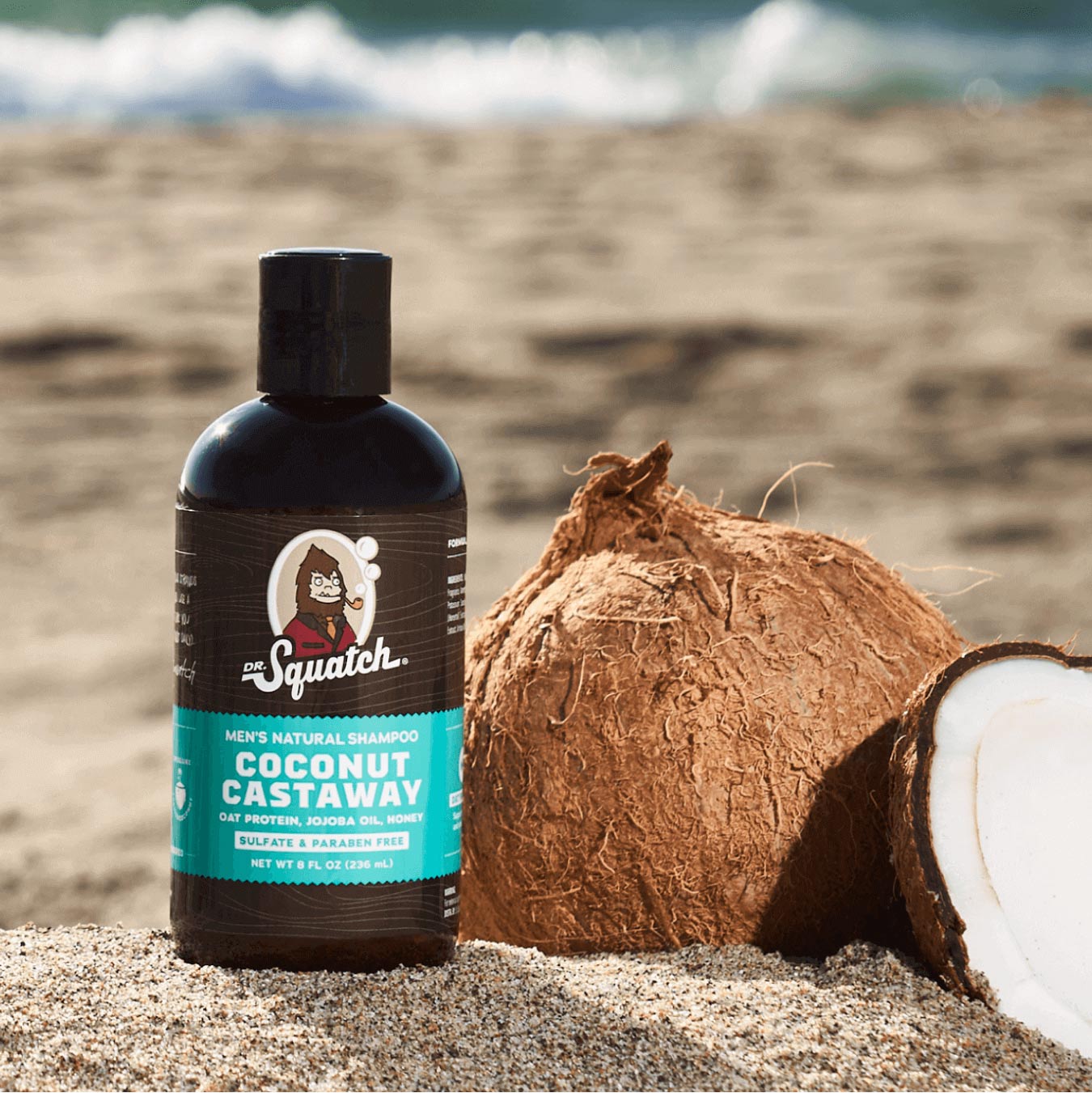 Coconut Castaway Conditioner - Better Scents Better Showers