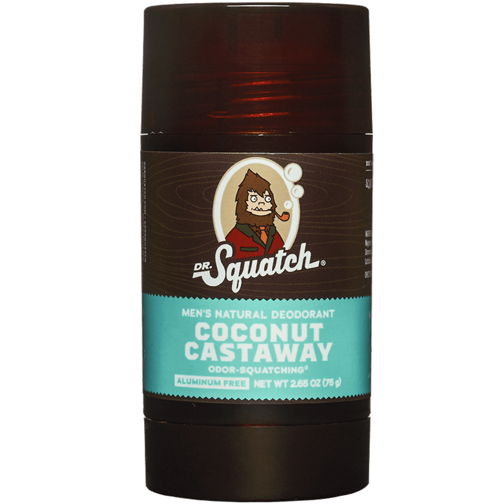 Essentials: Coconut Castaway Deodorant - Better Soap for Busy Men