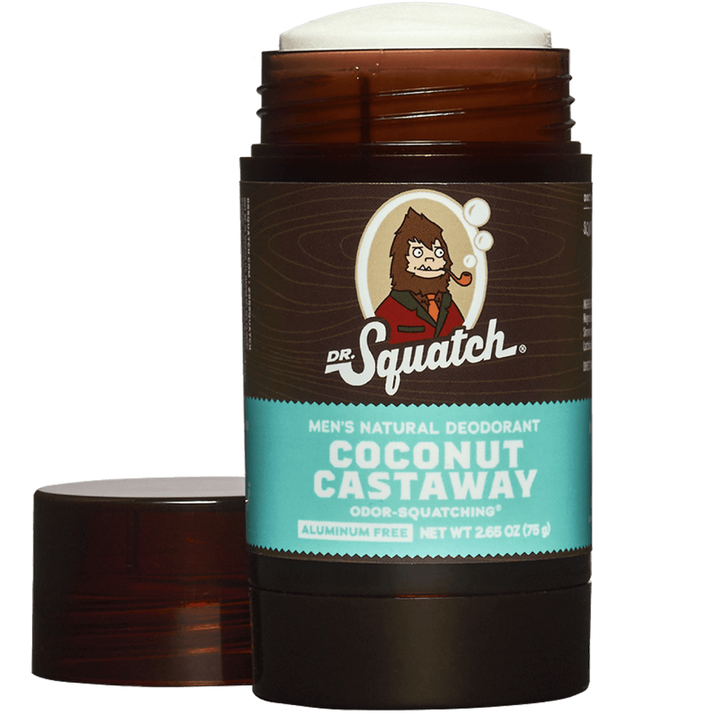 Essentials: Coconut Castaway Deodorant - Better Soap for Busy Men