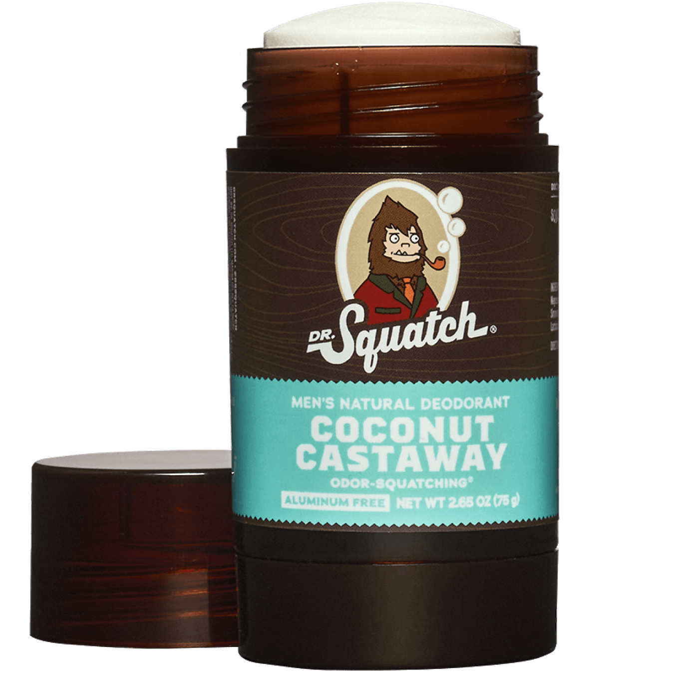 Essentials: Coconut Castaway Deodorant - Better Soap for Busy Men