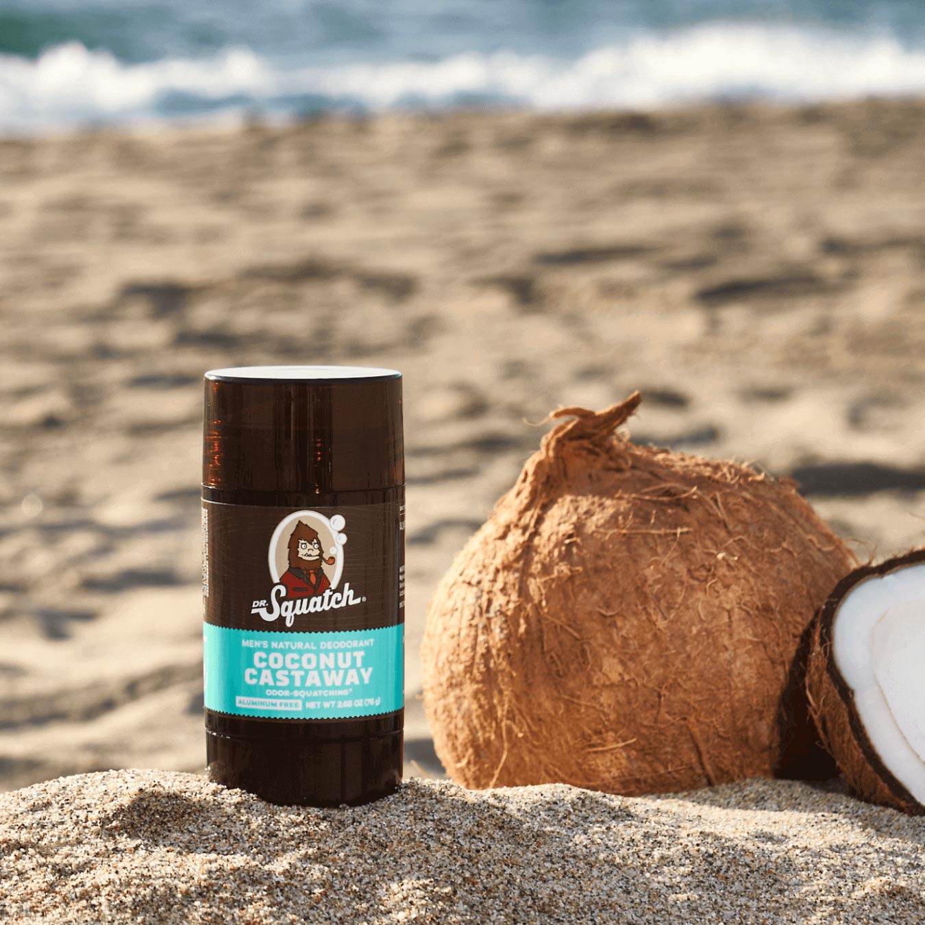 Essentials: Coconut Castaway Deodorant - Better Soap for Busy Men