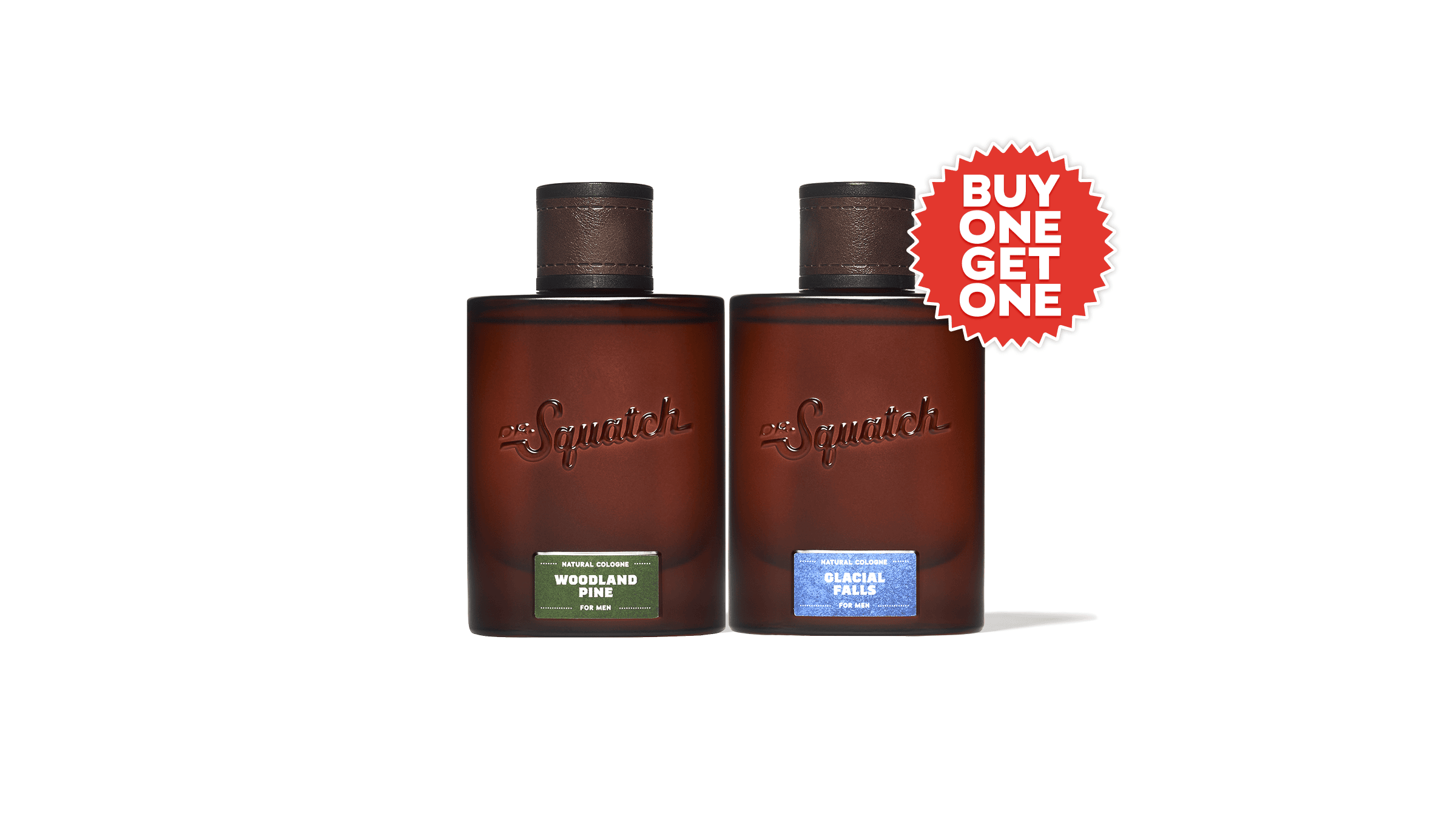Cologne 2-Pack - Clean Skin With Character