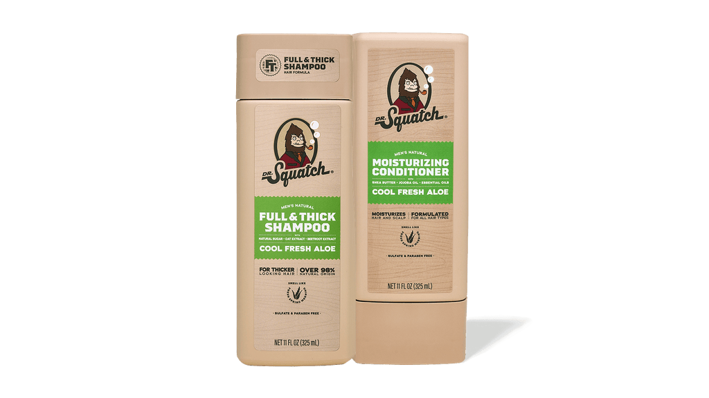 Full & Thick Hair Care Kit - Every Bar Brings Fresh