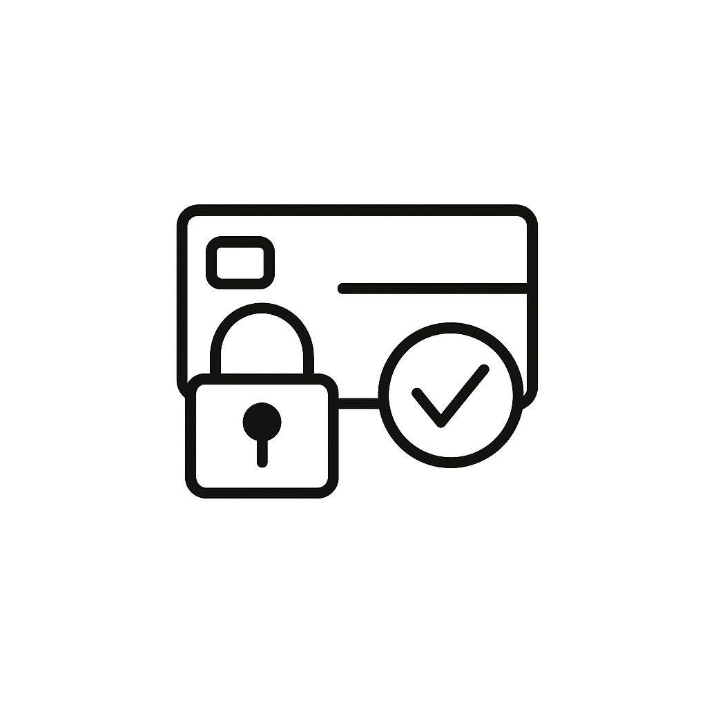 Secure Card Check - Keep Clean Simple