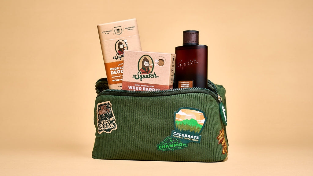 Signature Scent Set + FREE Toiletry Bag - Put Fresh on Repeat