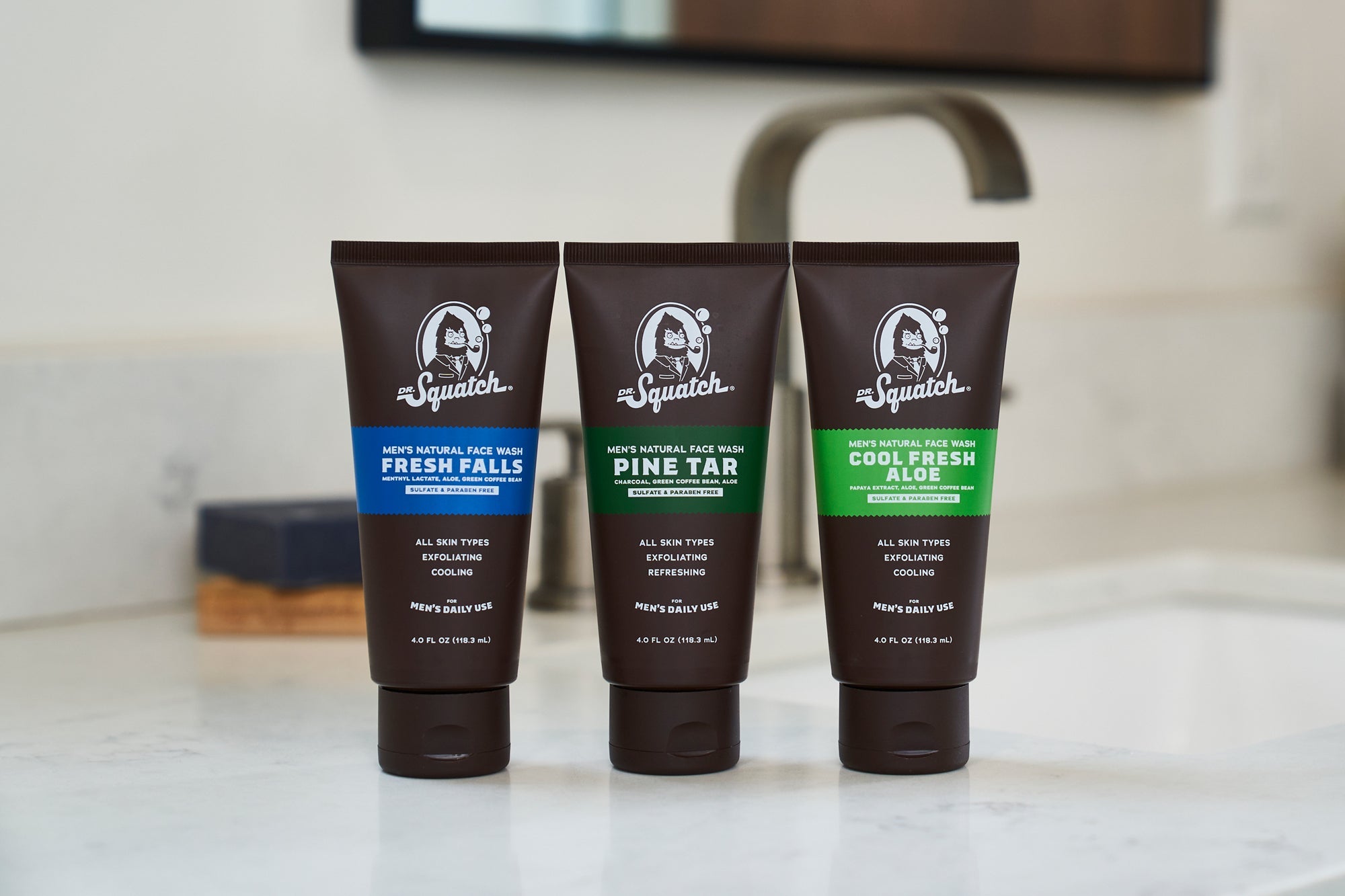 Face Wash 3-Pack - Wash Up and Win the Day