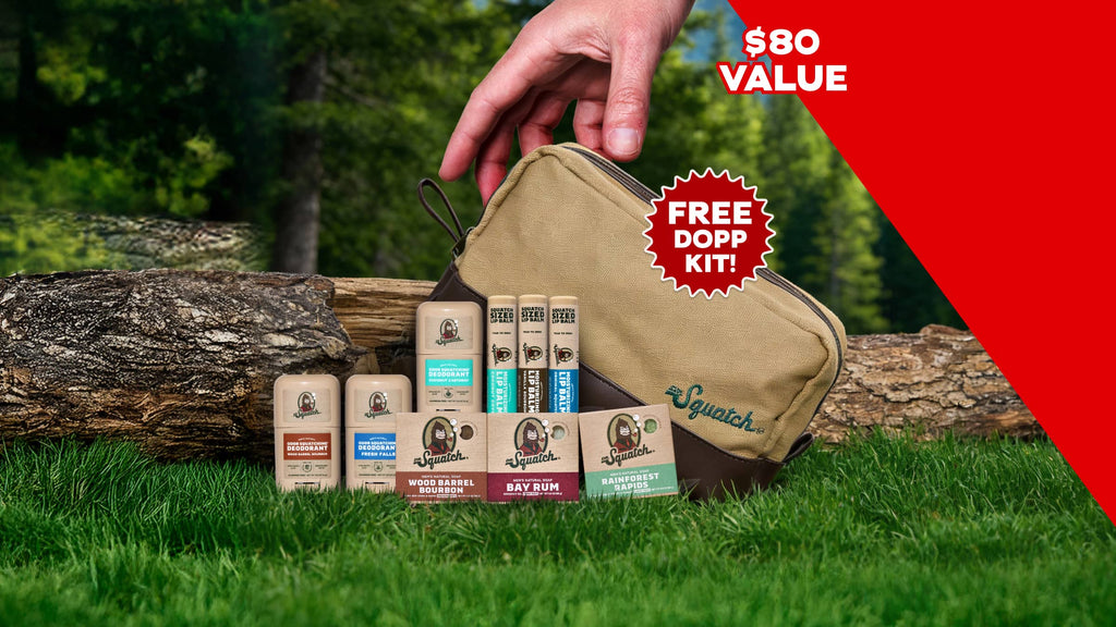 Travel Trio + FREE Dopp Kit - Leave the Funk Behind