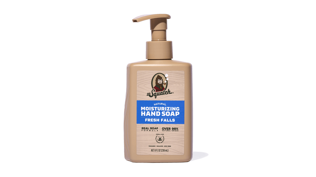 Fresh Falls Hand Soap - Feel Fresh and Look Ready