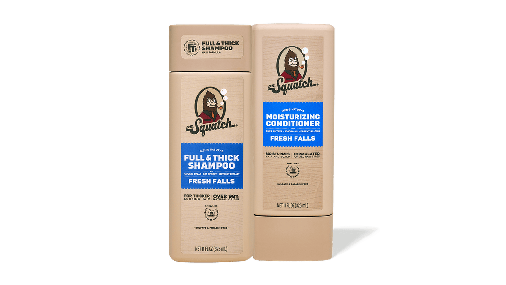 Full & Thick Hair Care Kit - Every Bar Brings Fresh