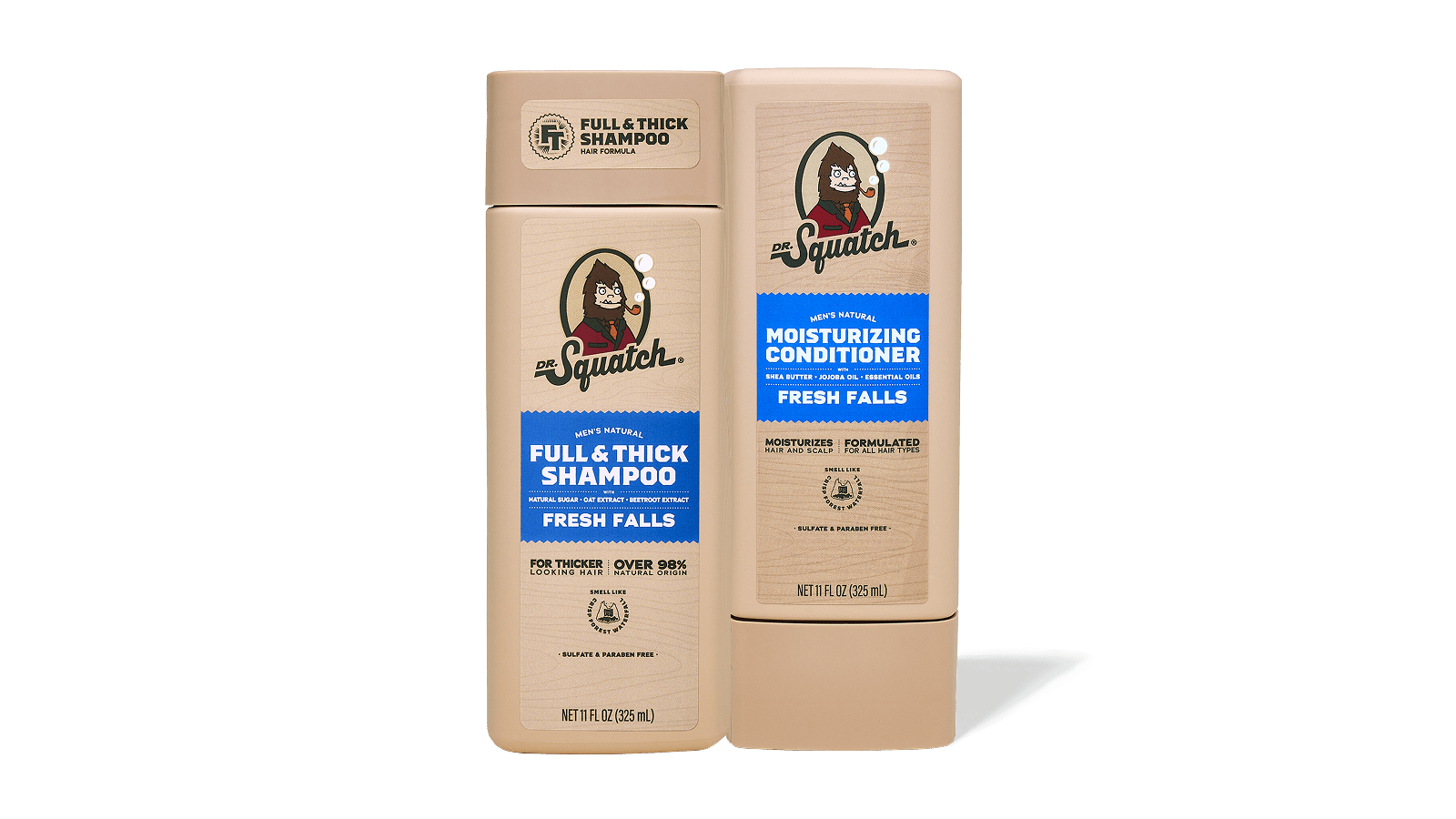 Full & Thick Hair Care Kit - Every Bar Brings Fresh