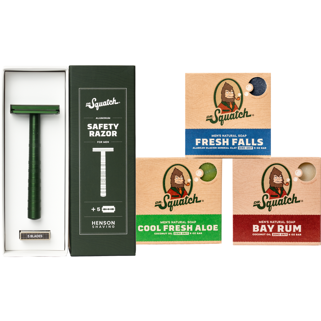 Clean Cut Bundle - Shower Like a Grown Man