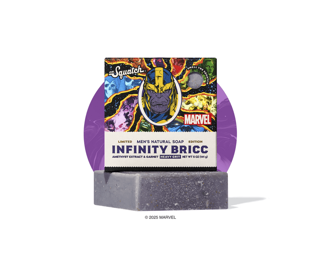 Infinity Bricc - Bold Freshness Starts Here