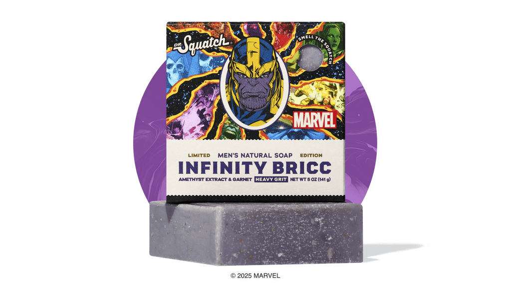 Infinity Bricc - Bold Freshness Starts Here
