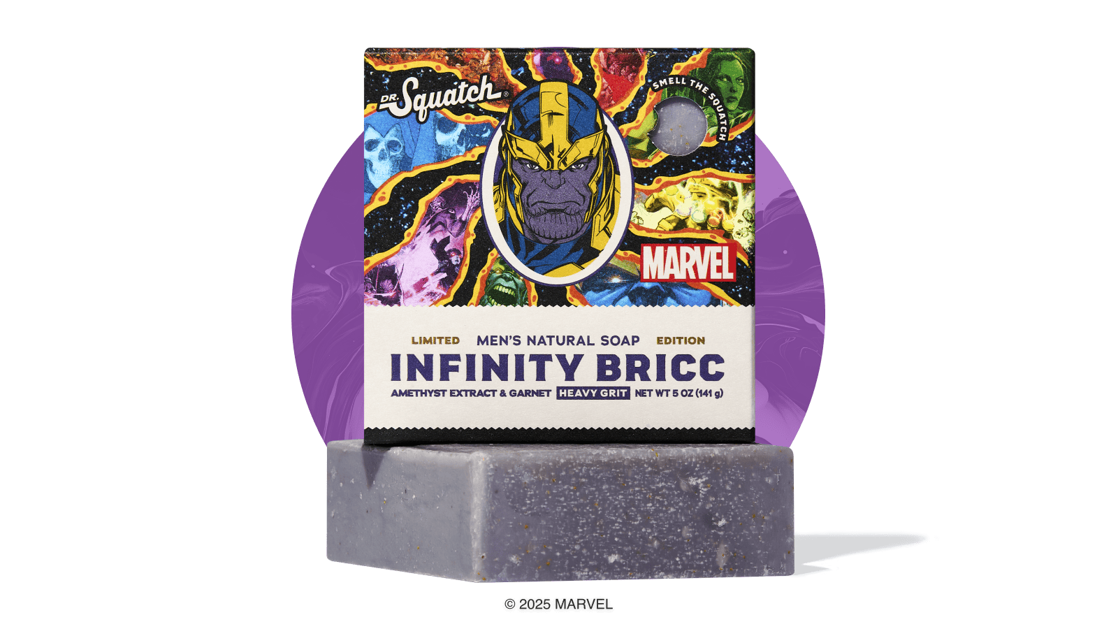 Infinity Bricc - Bold Freshness Starts Here