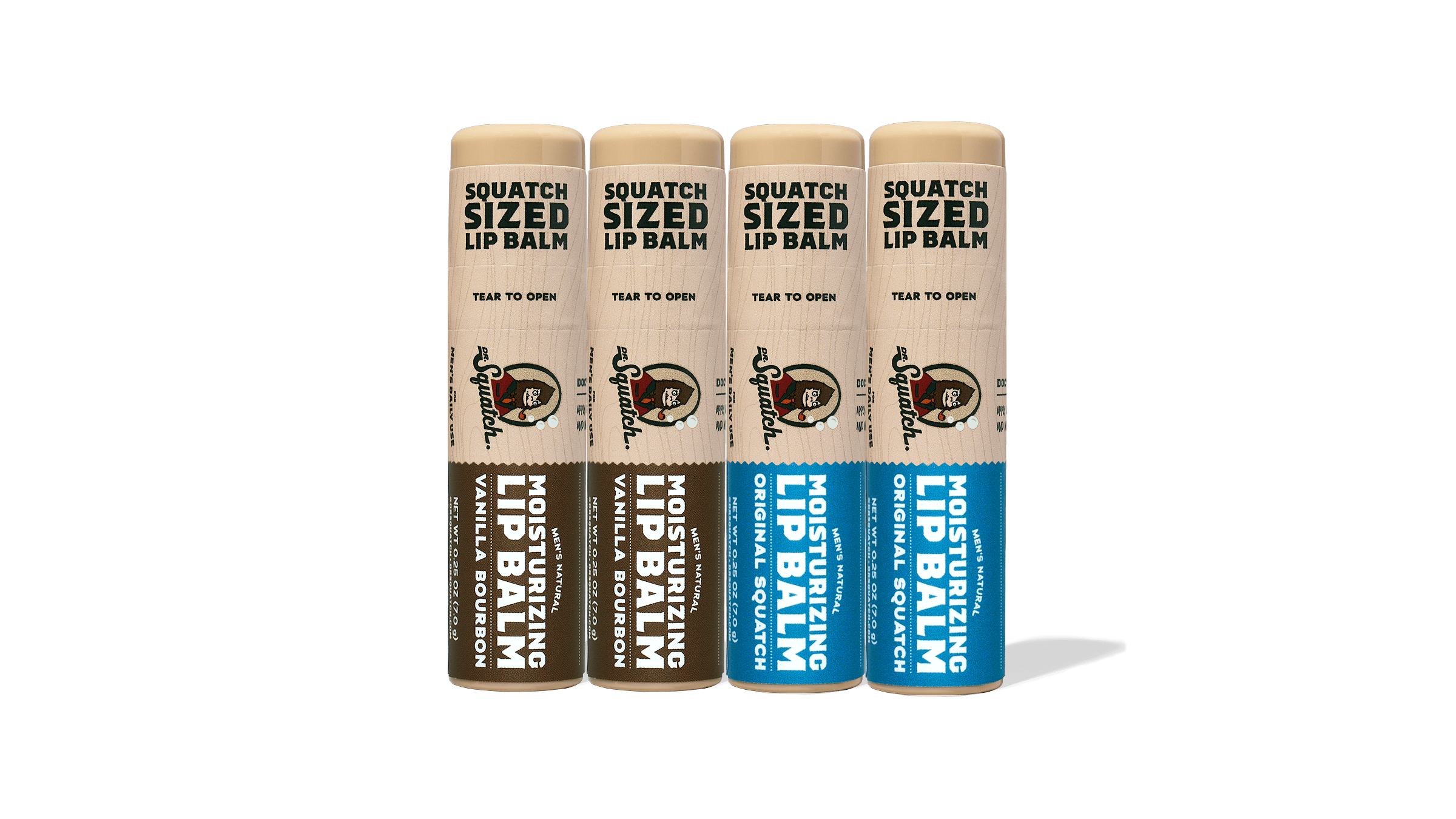 Lip Balm 4-Pack - Make Your Shower Count