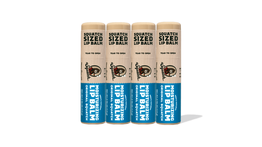 4 Pack Original Squatch - Fresh Scent Every Shower