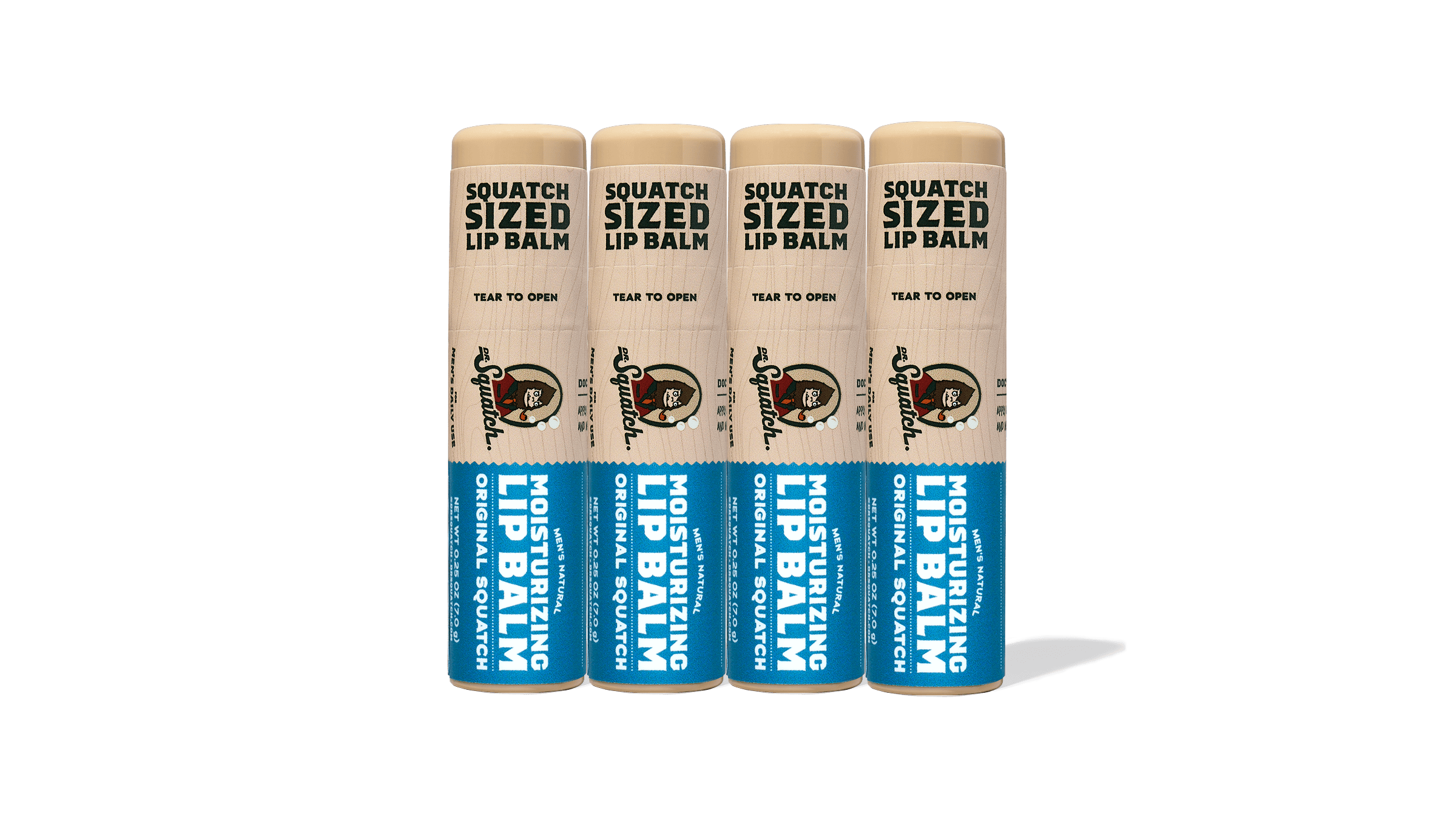4 Pack Original Squatch - Fresh Scent Every Shower