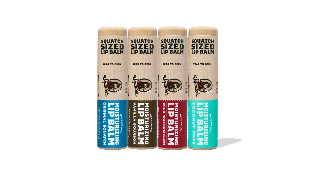 Lip Balm 4-Pack - Shower Fresh Every Morning