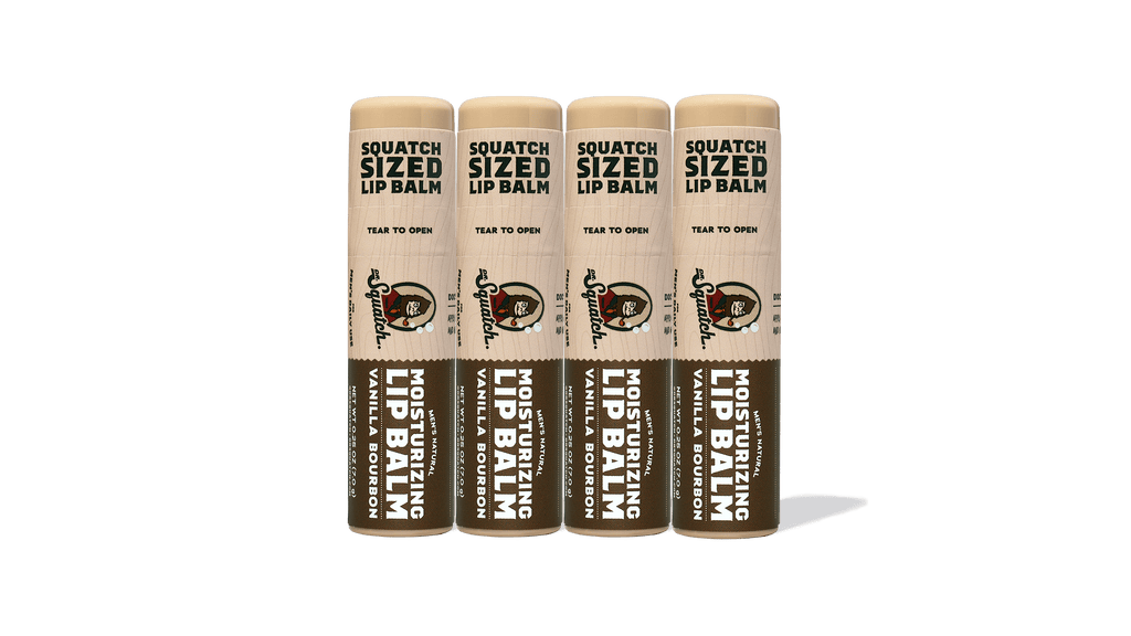 4-Pack Vanilla Bourbon - Shower Fresh and Guy Approved
