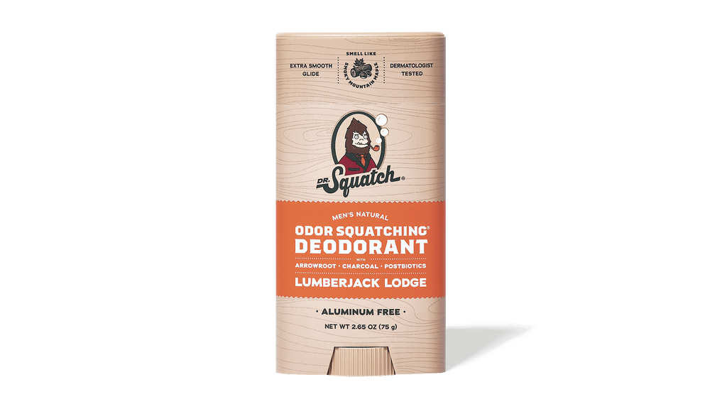 Lumberjack Lodge Deodorant - Step Into Better Freshness