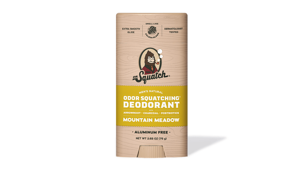 Mountain Meadow Deodorant - The Bar Men Reach For