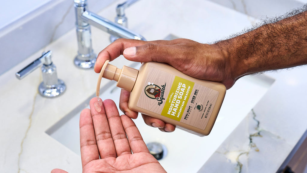 Mountain Meadow Hand Soap - Upgrade Your Morning Wash