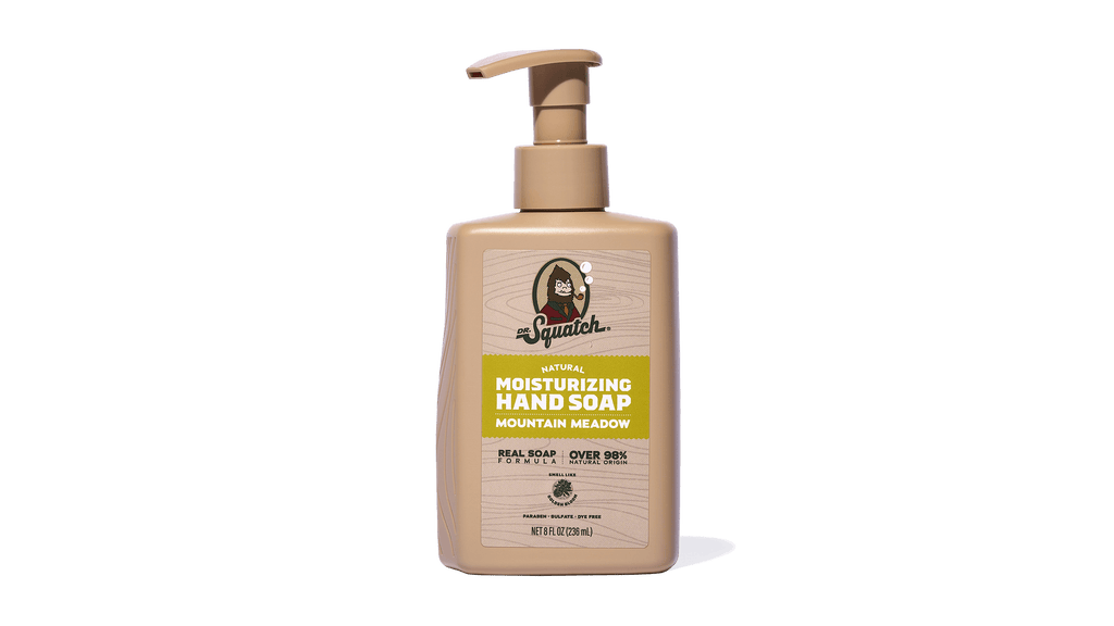 Mountain Meadow Hand Soap - Upgrade Your Morning Wash