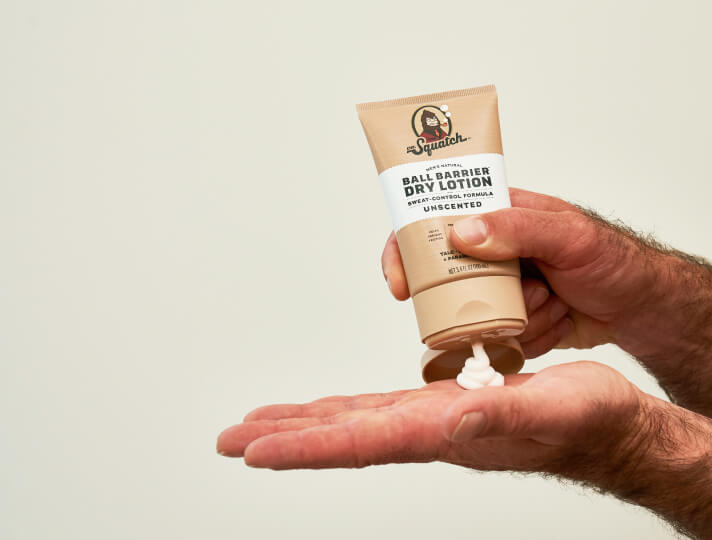 Unscented Dry Lotion - Make Your Shower Count