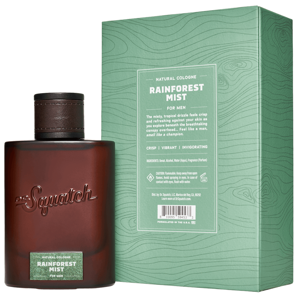 Rainforest Mist Cologne with Free Deo! - Fresh Skin Strong Start