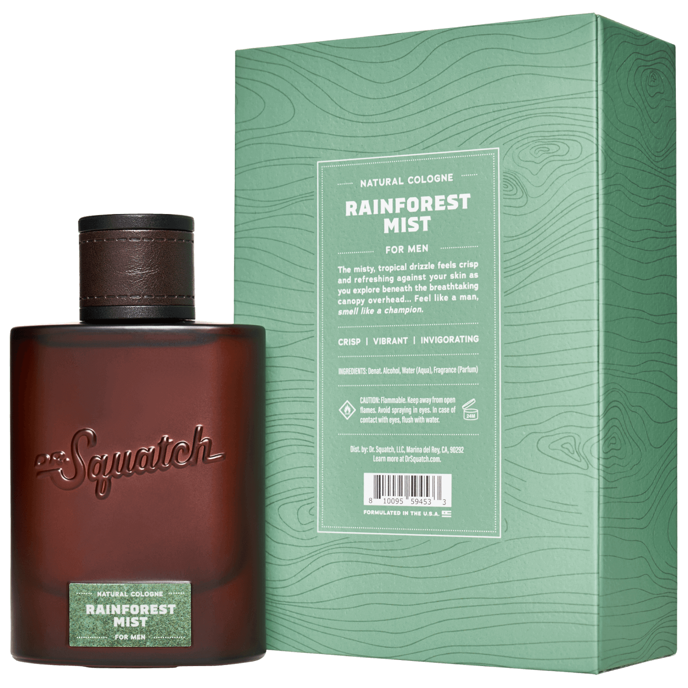 Rainforest Mist Cologne with Free Deo! - Fresh Skin Strong Start