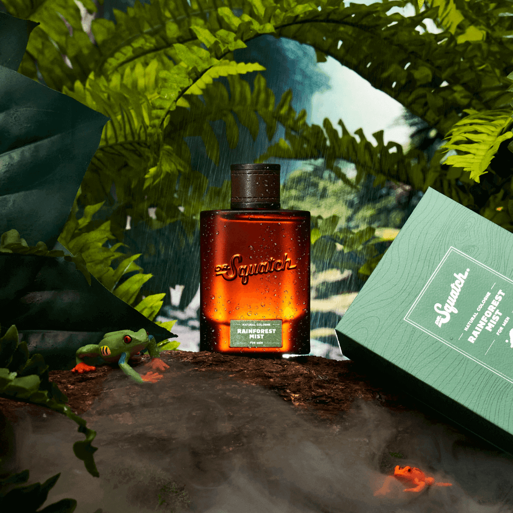 Rainforest Mist Cologne with Free Deo! - Fresh Skin Strong Start