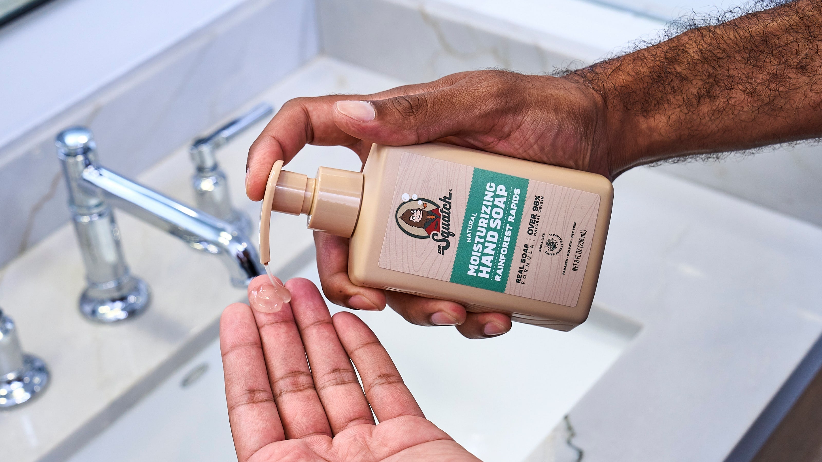 Rainforest Rapids Hand Soap - Daily Clean With Bold Scent