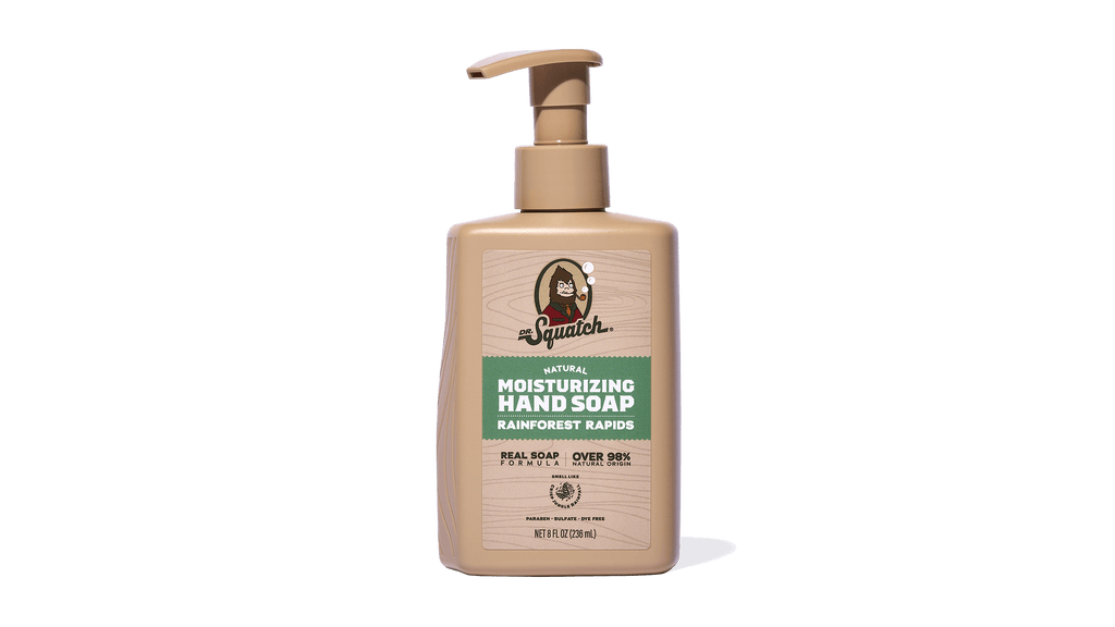 Rainforest Rapids Hand Soap - Daily Clean With Bold Scent