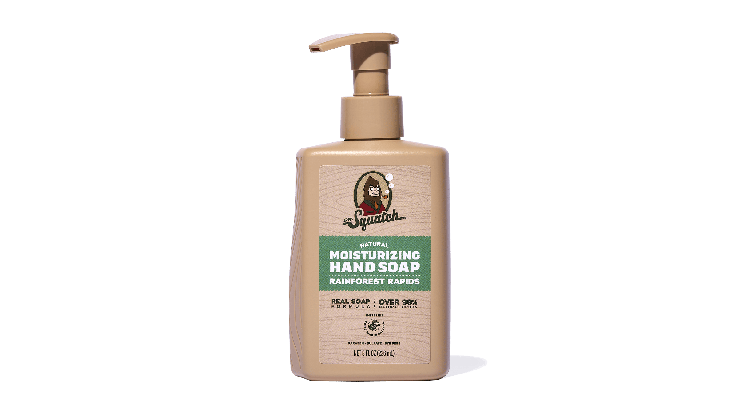 Rainforest Rapids Hand Soap - Daily Clean With Bold Scent