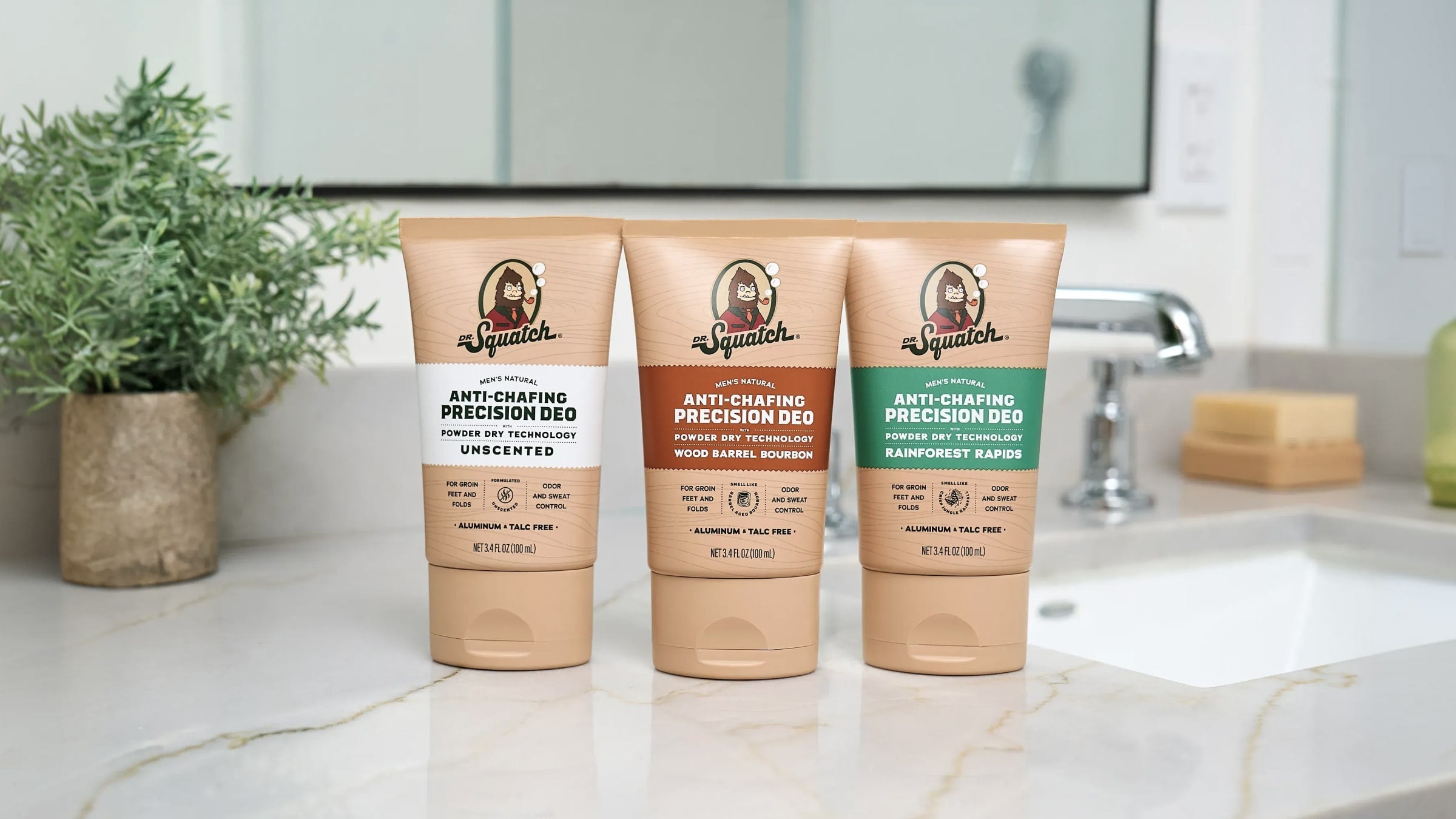 Precision Deo 3-Pack - Turn Sweat Into Fresh
