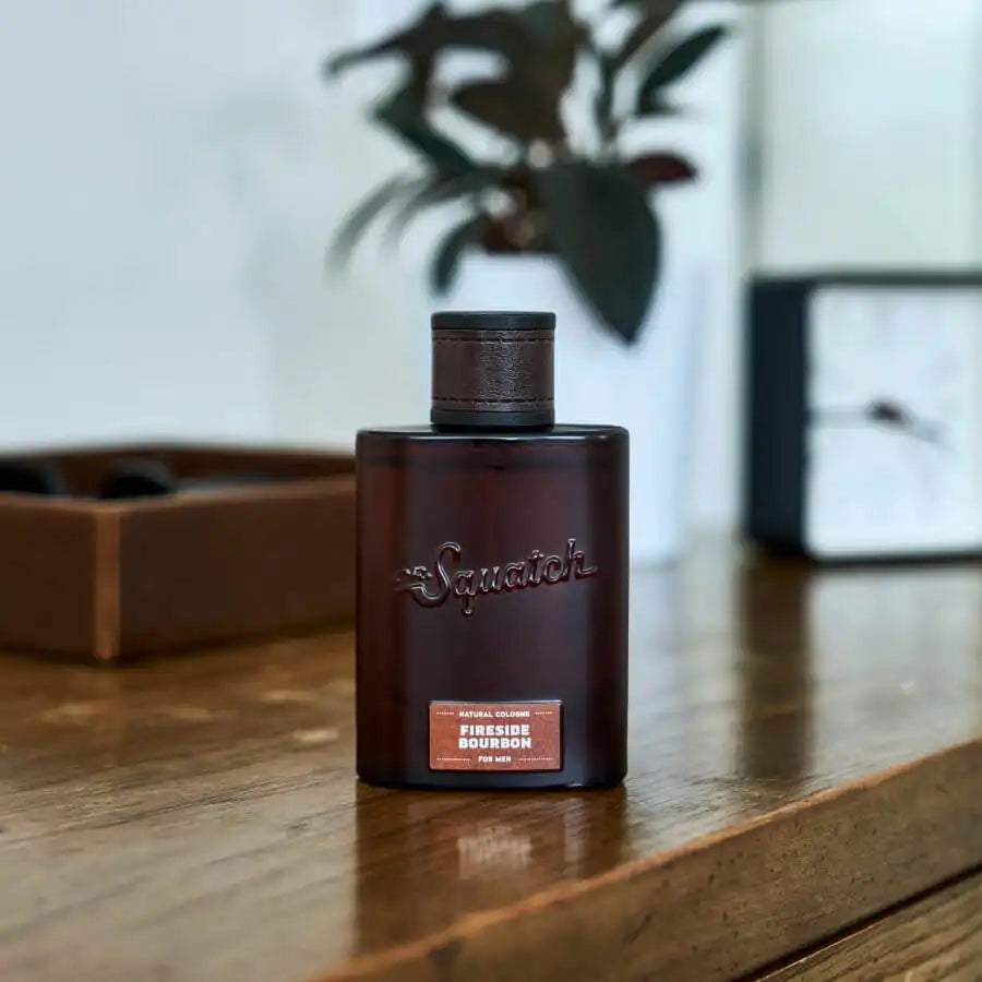 Fireside Bourbon Cologne with Free Deo! - Built for Better Showers