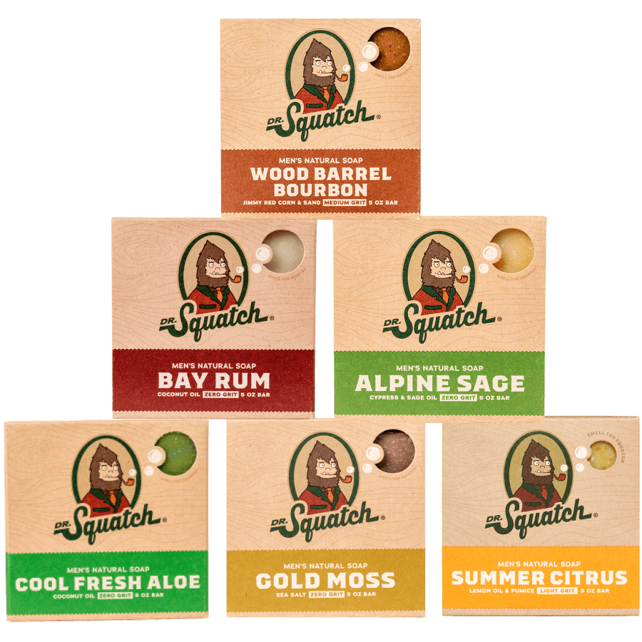 Bar Soap Subscription, 6-pack - Start Fresh With a Bold Bar