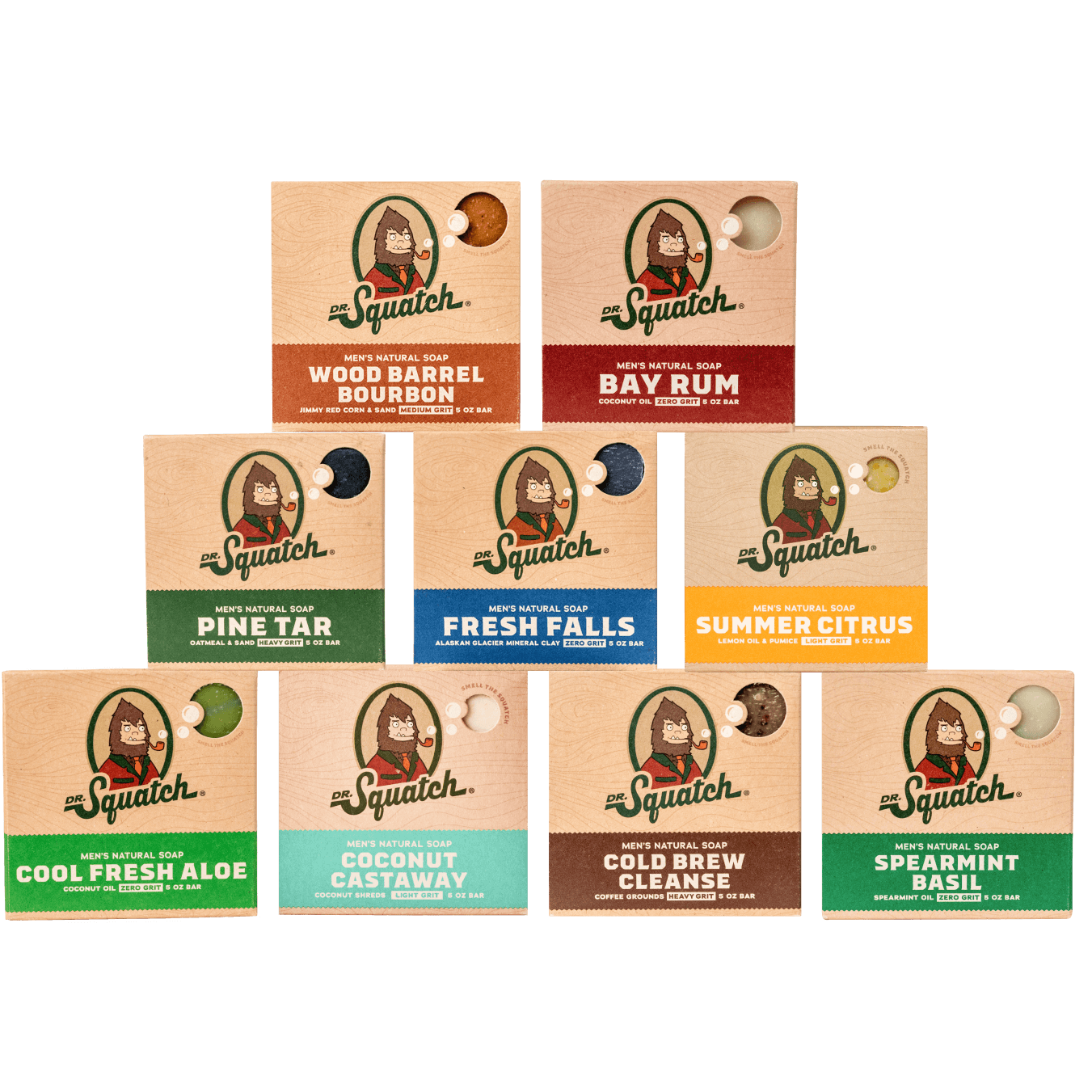 FREE Toiletry Bag + 9-Pack Bar Soap - Lather Like You Mean It